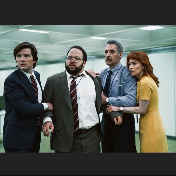 Unique Vintage Mod 60s Wiggle Pencil Dress mustard goldenrod yellow pinup - Picture 15 of 17